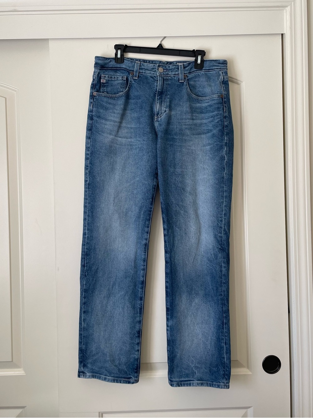 AG Adriano Goldschmied - Remy Low Rise Boxy Straight Jeans - Size 29 EUC